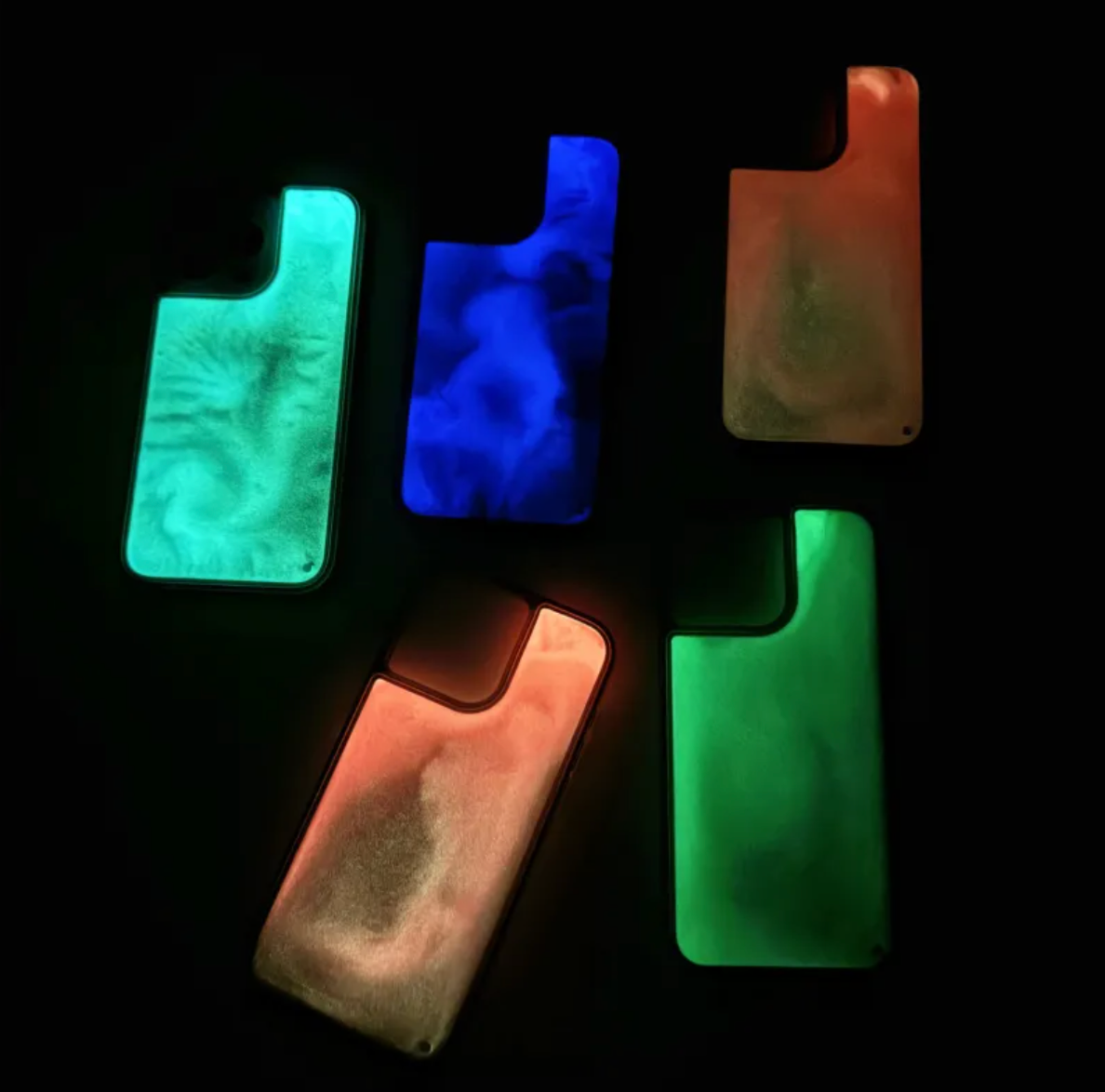 GlowFlow Iphone Case