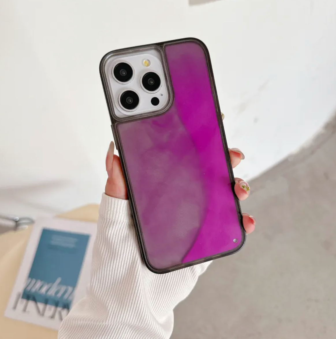 GlowFlow Iphone Case