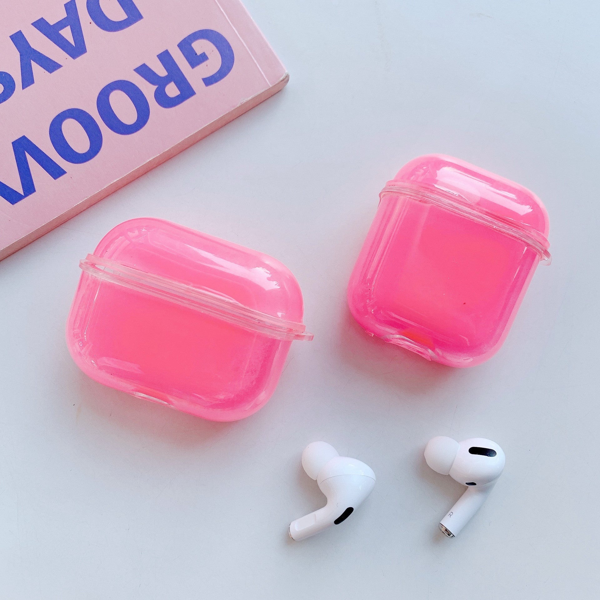 GlowFlow AirPods Case