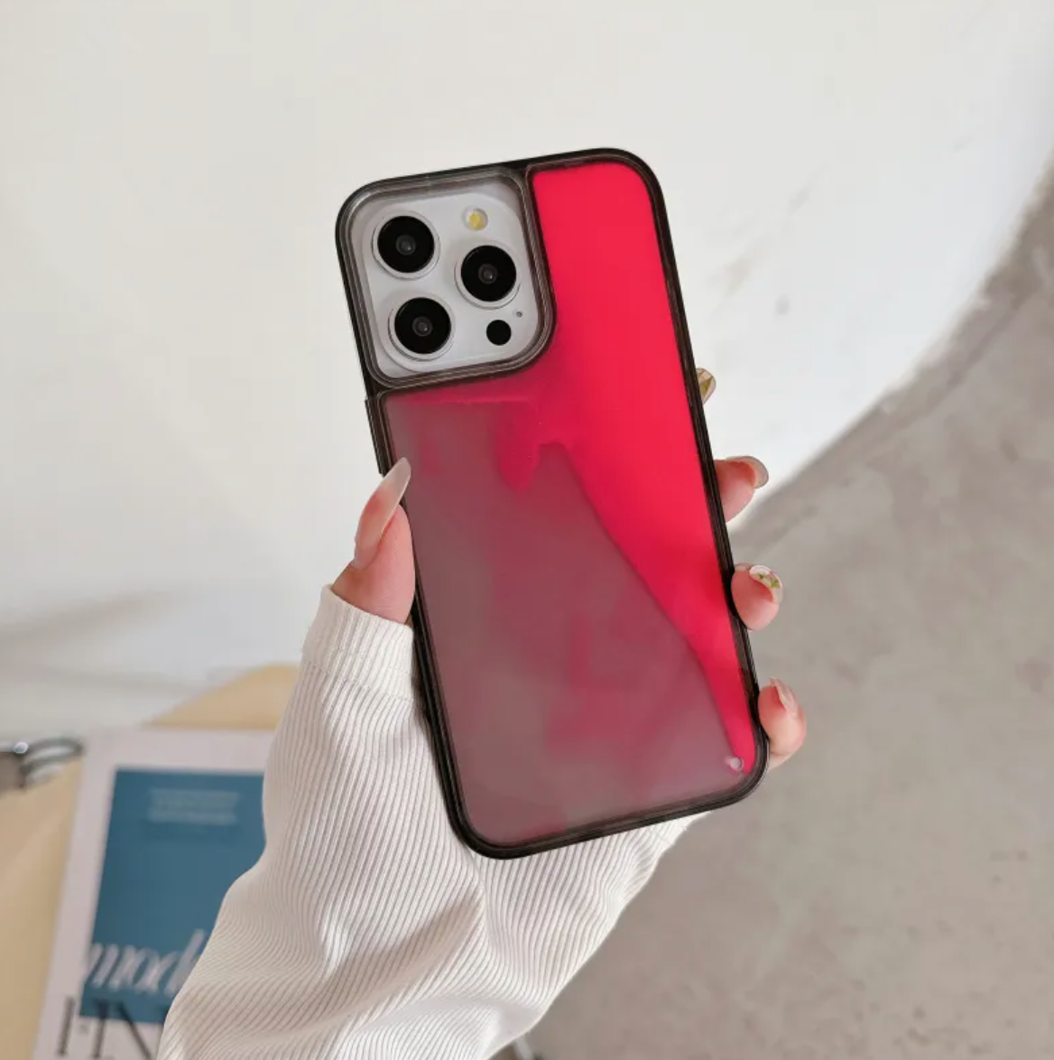 GlowFlow Iphone Case